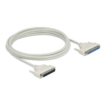 Delock 5m Beige Serial Extension Cable - Durable, High-Quality Connector for Reliable Performance